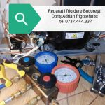 Reparații frigidere în București cu Opriș Adrian PFA: service-ul vine la tine acasă