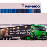 Camionul electric Mercedes-Benz eActros 600, integrat în flota PepsiCo din România