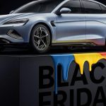 Mașini BYD la preț promoțional: ofertă de Black Friday derulată de BYD în România