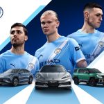 BYD, parteneriat cu Manchester City FC: flotă auto BYD și DENZA plus furnizare de baterii
