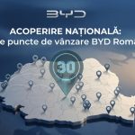 BYD are 5 noi dealeri în România, adăugând 9 noi locații de vânzare și service autorizat