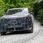 Noul BMW X5: teste finale de calibrare înainte de începerea producției